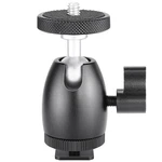 Neewer Mini Ball Head With Lock And Hot Shoe Adapter Camera Cradle. Fixed Price $15.19.