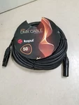 Kopul DMX33P-050-S Feet Studio Series Cable With 3-PIN Xlr Connectors. Fixed Price $20.00.