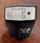 Vintage Pentax AF-160 Shoe Mount Flash. Fixed Price $6.25.
