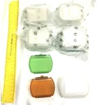 Nikon Fluorescent Incandescent Filter, Diffuser SZ-4FL SZ-4TN SW15H Lot Of. Fixed Price $95.00.