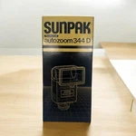Sunpak 344D Auto Zoom Shoe Mount Flash For Nikon Pentax Cameras 650-366 New Os. Fixed Price $49.95.
