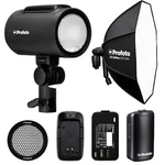 Profoto A2 Monolight Lighting Bundle With Softbox 2.3 Octa, Extra Battery & Grid. Fixed Price $1422.00.