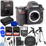 Nikon D750 Dslr Camera (body Only, Black) 1543 + 128GB Ext Bat Flash Bundle. Fixed Price $1172.73.