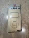 Yongnuo YN560 Iii Flash Speedlite. Fixed Price $39.99.