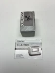 Mint Contax Tla 200 Flash For G1/G2 Cameras With Case. Fixed Price $600.00.