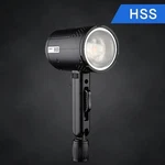 Smdv B120 Hss High-speed Sync Photo Studio Lighting Flash Strobe For Flip Mount. Fixed Price $320.99.