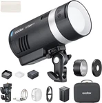 Godox Ii Outdoor Flash Strobe, 300WS 2.4G Ttl 1/8000 Hs.... Fixed Price $723.36.