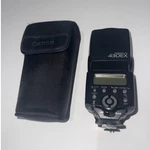Canon Speedlite 430EX Shoe Mount Flash Slave Xenon For Eos Dslr W/ Stand & Case. Fixed Price $50.00.