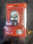 New Package Canon Video Flash Light VFL-2 Free Shipping. Fixed Price $99.00.