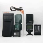 * Open Box Excellent Godox Ving V860IIF Ttl Li-ion Flash Kit For Fujifilm Came. Fixed Price $169.97.