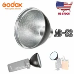 Godox For AD200 AD180 AD360II Flash AD-S2 Orginal Stardard Reflector New. Fixed Price $12.66.
