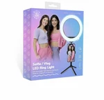 Dixie & Charli - Selfie / Vlog Led Heart Ring Light With Table Stand. Fixed Price $29.99.