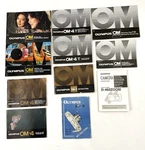 Olympus Camera Manual Lot OM-4T OM-2 Zuiko Lenses Flash +. Fixed Price $24.99.
