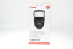 Canon 430EX Ii Speedlite Shoe Mount Flash #G349. Fixed Price $45.30.