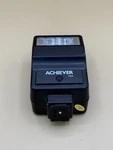 Achiever 115A - Hot Shoe Camera Flash Tested. Fixed Price $19.99.