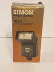 Vintage Simon Phototechnics Tsi 224 Auto Zoom Bounce-head Thyristor Flash. Fixed Price $33.68.