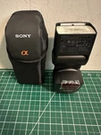 Sony HVL-F43AM Alpha System Flash Unit For Dslr. Fixed Price $129.99.
