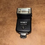 Minolta Auto 132X Flash Unit. Fixed Price $15.99.