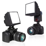 Camera Light Diffuser Softbox For Pop Up And External Speedlites With Foldabl.... Fixed Price $23.39.