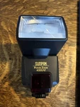 Sunpak Power Zoom 4000AF Flash - Ne For Nikon Cameras Tested. Fixed Price $14.98.