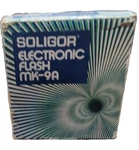Vintage Soligor Electronic Flash MK-9A. Fixed Price $10.00.
