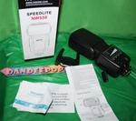 Neewer Camera Flash Speedlite NW550. Fixed Price $49.99.