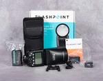 Flashpoint Zoom Li-on X R2 Ttl On-camera Round Speedlight For Nikon.... Fixed Price $189.99.
