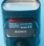 Sony HVL-F32X Shoe Mount Flash, Tested, Excellent. Fixed Price $55.75.