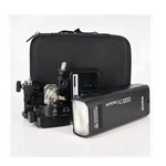 Godox Witstro AD200 Pocket Flash Gun Kit Hot Shoe Xenon GN60 Lcd W/ Case. Fixed Price $222.50.