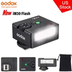 Us Godox IM30 Mini Pocket Flash Light Speedlite For Canon Fuji Nikon Sony Camera. Fixed Price $27.99.