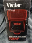 Vivitar Auto Focus Zoom Flash 728AF M-231177X Original Box. Fixed Price $39.95.