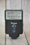 Vivitar Sms 20 Auto Thyristor Shoe Mount Film Digital Camera Flash. Fixed Price $27.99.
