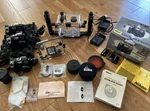 Ikelite Digital Underwater Camera Housing 6190 + Nikon Coolpix 5000 (3) Lenses. Fixed Price $189.00.