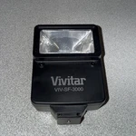 Vivitar SF-3000 Shoe Mount Flash Mint Tested/working. Fixed Price $8.50.