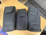 (lot 3) Nikon Semi-soft Lens Cases 1 SS-5000 & 2 SS-900. Fixed Price $40.00.