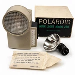 Vintage Polaroid Wink-light Model 250 Flash W/ Box Usa Camera Accessory Set. Fixed Price $24.97.