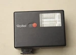 Rollei 121BC Black Flash Unit For 35 Camera Parts Tested Working See Discription. Fixed Price $86.26.