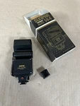 Sunpak Thyristor Auto 144 Flash W/ Original Box!!. Fixed Price $17.99.