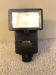 Sunpak Auto 26 Fd Thyristor Flash Dedicated For Minolta Cameras - Works. Fixed Price $9.99.