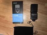 Neewer TT560 Flash Speedlite - Digital Camera Speedlight New Open Box. Fixed Price $26.25.