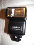 Minolta Auto 220X Shoe Mount Electronic Flash, Works,. Fixed Price $17.60.