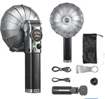 Godox Lux Master Retro Ttl Hss Camera Flash Touch Screen Wireless Sync For S/n/c. Fixed Price $194.50.