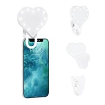 Riki Loves Sweetheart Clip-on Led Makeup Mirror & Selfie Light Portabl.... Fixed Price $74.11.