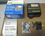 Promatic TCK-2200 All Orignial Vitage Packaging. Fixed Price $25.00.