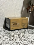 Yongnuo YN560-TX Lcd Screen Manual Flash Controller For Canon 560III RF-602 603. Fixed Price $33.74.