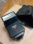 Vivitar Rl Edition 2850 Camera Flash With Case Tested And Works Great. Fixed Price $19.99.