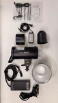 Interfit S1 500WS Hss Ttl Ac/dc-powered Monolight W/battery. Fixed Price $310.00.