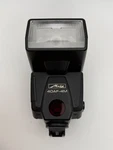 Metz 40AF-4M External Shoe Mount Flash For Minolta Sony Cameras. Fixed Price $40.00.