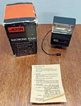 Alfon Universal Electric Flash For 35MM Cameras GK-215. Fixed Price $24.95.