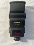 Promaster Ftd 6500M Shoe Mount Flash For Canon. Fixed Price $23.99.